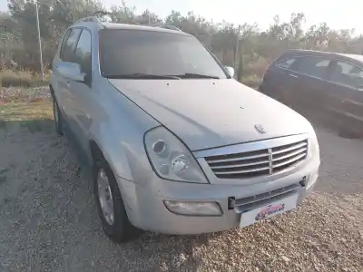 Verschrottungsfahrzeug SSANGYONG REXTON / REXTON II (GAB_)  des Jahres 2006 angetrieben D27DT