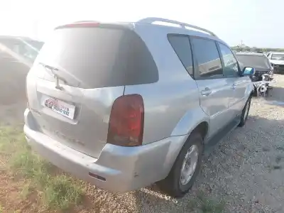 Утилизация автомобиля ssangyong                                          rexton / rexton ii (gab_)                                                                                                                                                                                                                                  2.7 xdi                                                                                                                                                                                                                                                    года 2006 питание d27dt