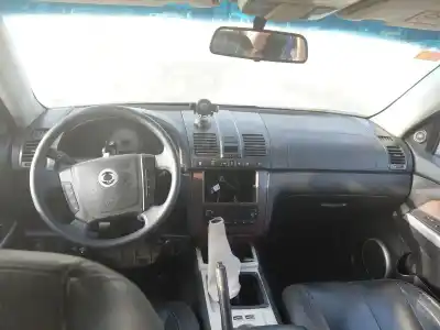 Утилизация автомобиля ssangyong                                          rexton / rexton ii (gab_)                                                                                                                                                                                                                                  2.7 xdi                                                                                                                                                                                                                                                    года 2006 питание d27dt