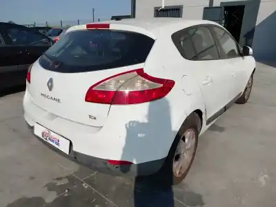 Scrapping Vehicle renault megane iii fastback (bz0/1_, b3_) 1.2 tce (bz2b, bz11) of the year 2013 powered h5f 400 Scrapping Vehicle renault megane iii fastback (bz0/1_, b3_) 1.2 tce (bz2b, bz11) of the year 2013 powered h5f 400