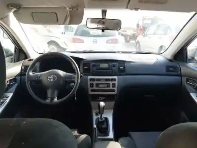 Veículo de Sucata toyota corolla (_e12_) 1.6 vvt-i (zze121_) do ano 2006 alimentado 3zz-fe