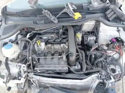 Scrapping Vehicle SEAT IBIZA IV SC (6J1, 6P5) 1.2 TSI of the year 2017 powered CJZA