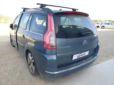 Scrapping Vehicle citroen c4 grand picasso i (ua_) 1.6 hdi of the year 2008 powered 9hz (dv6ted4)