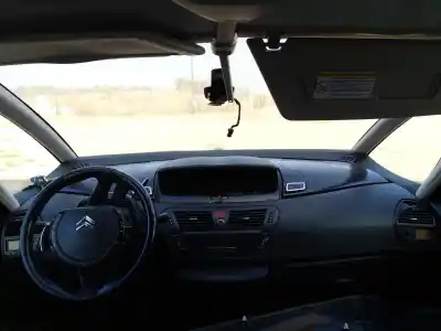 Scrapping Vehicle citroen c4 grand picasso i (ua_) 1.6 hdi of the year 2008 powered 9hz (dv6ted4)