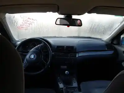 Verschrottungsfahrzeug bmw 3 (e46) 320 d des jahres 2003 angetrieben m47 d20 (204d4)