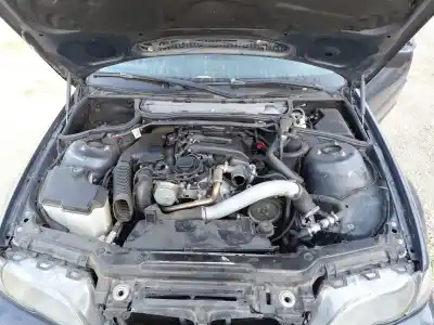 Scrapping Vehicle BMW 3 (E46) 320 D of the year 2003 powered M47 D20 (204D4)