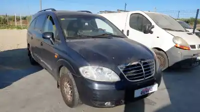 Scrapping Vehicle ssangyong rodius i 2.7 xdi 4wd of the year 2009 powered d27dt