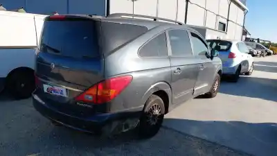 Scrapping Vehicle ssangyong rodius i 2.7 xdi 4wd of the year 2009 powered d27dt