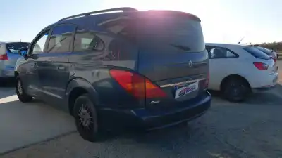 Scrapping Vehicle ssangyong rodius i 2.7 xdi 4wd of the year 2009 powered d27dt