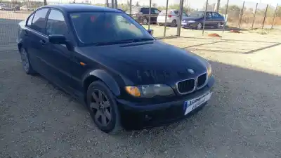 Scrapping Vehicle bmw 3 (e46) 320 d of the year 2005 powered 20 4d 4