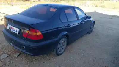 Scrapping Vehicle bmw 3 (e46) 320 d of the year 2005 powered 20 4d 4