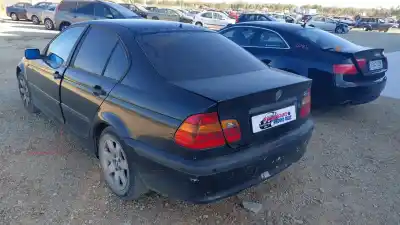 Scrapping Vehicle bmw 3 (e46) 320 d of the year 2005 powered 20 4d 4