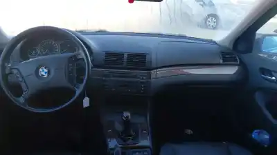 Scrapping Vehicle bmw 3 (e46) 320 d of the year 2005 powered 20 4d 4