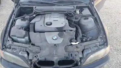 Scrapping Vehicle bmw 3 (e46) 320 d of the year 2005 powered 20 4d 4