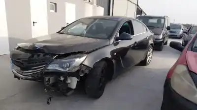 Scrapping Vehicle OPEL INSIGNIA A (G09)  of the year 2015 powered A 20 DTE