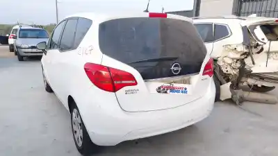 Здавання транспортного засобу opel meriva b monospace (s10) 1.3 cdti (75) року 2012 потужний a 13 dte
