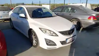Scrapping Vehicle mazda 6 hatchback (gh) 2.2 d (gh10) of the year 2010 powered r2