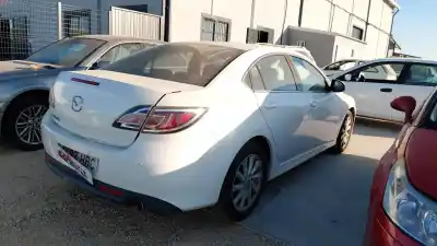 Scrapping Vehicle mazda 6 hatchback (gh) 2.2 d (gh10) of the year 2010 powered r2