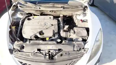 Scrapping Vehicle MAZDA 6 HATCHBACK (GH)  of the year 2010 powered R2