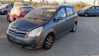 Veículo de Sucata TOYOTA COROLLA VERSO (ZER_, ZZE12_, R1_)  do ano 2006 alimentado 2AD-FTV