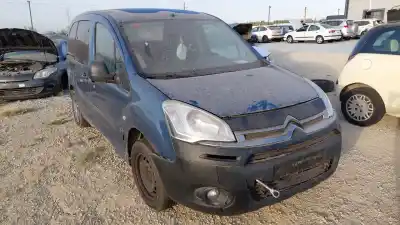Hurda Aracı citroen berlingo multispace (b9) 1.6 hdi 90 yılın 2015 güçlü 9hp