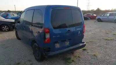 Hurda Aracı citroen berlingo multispace (b9) 1.6 hdi 90 yılın 2015 güçlü 9hp