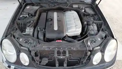 Утилизация автомобиля mercedes-benz clase e (w211) e 320 cdi (211.026) года 2003 питание om 648.961