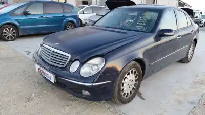 Утилизация автомобиля MERCEDES-BENZ CLASE E (W211)  года 2003 питание OM 648.961