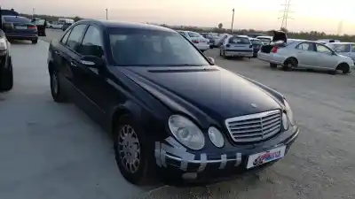 Утилизация автомобиля mercedes-benz clase e (w211) e 320 cdi (211.026) года 2003 питание om 648.961