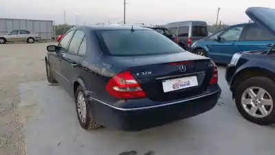 Утилизация автомобиля mercedes-benz clase e (w211) e 320 cdi (211.026) года 2003 питание om 648.961