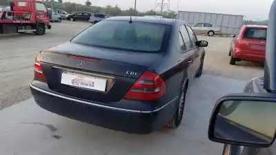 Утилизация автомобиля mercedes-benz clase e (w211) e 320 cdi (211.026) года 2003 питание om 648.961