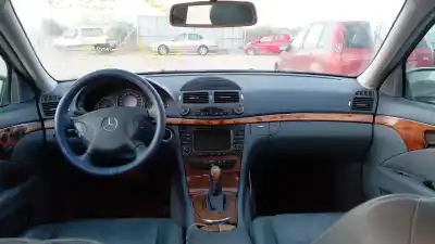 Утилизация автомобиля mercedes-benz clase e (w211) e 320 cdi (211.026) года 2003 питание om 648.961