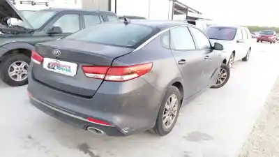Scrapping Vehicle kia optima (jf) 1.7 crdi of the year 2018 powered d4fd