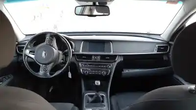 Scrapping Vehicle kia optima (jf) 1.7 crdi of the year 2018 powered d4fd