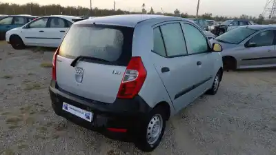 Scrapping Vehicle hyundai i10 i (pa) 1.1 of the year 2012 powered g4hc Scrapping Vehicle hyundai i10 i (pa) 1.1 of the year 2012 powered g4hc