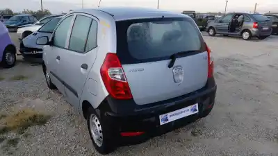 Scrapping Vehicle hyundai i10 i (pa) 1.1 of the year 2012 powered g4hc Scrapping Vehicle hyundai i10 i (pa) 1.1 of the year 2012 powered g4hc