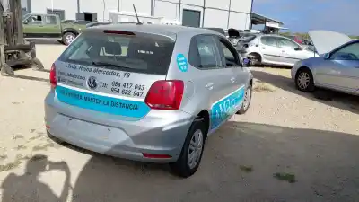 Scrapping Vehicle volkswagen polo v (6r1, 6c1) 1.4 tdi of the year 2016 powered cusa Scrapping Vehicle volkswagen polo v (6r1, 6c1) 1.4 tdi of the year 2016 powered cusa