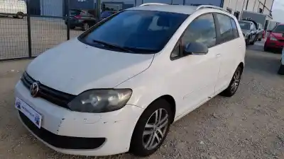 Scrapping Vehicle VOLKSWAGEN GOLF PLUS V (5M1, 521)  of the year 2010 powered CAYC Scrapping Vehicle VOLKSWAGEN GOLF PLUS V (5M1, 521)  of the year 2010 powered CAYC