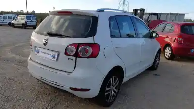 Scrapping Vehicle volkswagen golf plus v (5m1, 521) 1.6 tdi of the year 2010 powered cayc Scrapping Vehicle volkswagen golf plus v (5m1, 521) 1.6 tdi of the year 2010 powered cayc