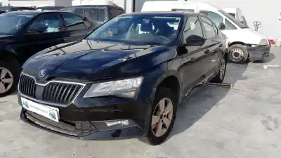 Здавання транспортного засобу SKODA SUPERB III (3V3) 2.0 TDI року 2018 потужний DFGA Здавання транспортного засобу SKODA SUPERB III (3V3) 2.0 TDI року 2018 потужний DFGA