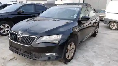 Здавання транспортного засобу SKODA SUPERB III (3V3) 2.0 TDI року 2018 потужний DFGA Здавання транспортного засобу SKODA SUPERB III (3V3) 2.0 TDI року 2018 потужний DFGA