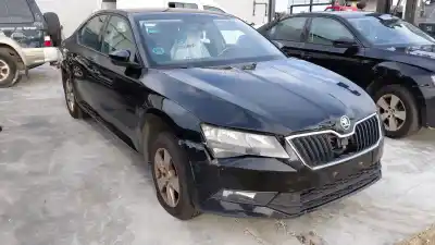 Scrapping Vehicle skoda superb iii (3v3) 2.0 tdi of the year 2018 powered dfga Scrapping Vehicle skoda superb iii (3v3) 2.0 tdi of the year 2018 powered dfga