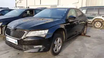 Здавання транспортного засобу SKODA SUPERB III (3V3) 2.0 TDI року 2018 потужний DFGA Здавання транспортного засобу SKODA SUPERB III (3V3) 2.0 TDI року 2018 потужний DFGA