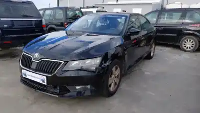 Здавання транспортного засобу SKODA SUPERB III (3V3) 2.0 TDI року 2018 потужний DFGA Здавання транспортного засобу SKODA SUPERB III (3V3) 2.0 TDI року 2018 потужний DFGA