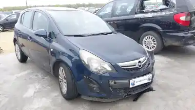 Veicolo di demolizione opel corsa d (s07) 1.4 (l08, l68) dell'anno 2014 alimentato a 14 xer