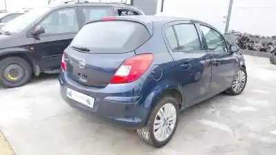 Veicolo di demolizione opel corsa d (s07) 1.4 (l08, l68) dell'anno 2014 alimentato a 14 xer