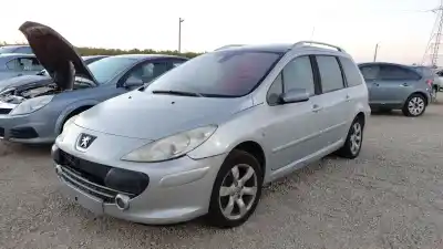 Veículo de Sucata peugeot 307 sw (3h) 1.6 hdi 90 do ano 2008 alimentado 9hx (dv6ated4)