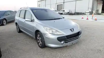 Veículo de Sucata peugeot 307 sw (3h) 1.6 hdi 90 do ano 2008 alimentado 9hx (dv6ated4)