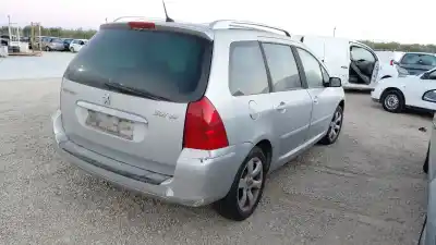 Veículo de Sucata peugeot 307 sw (3h) 1.6 hdi 90 do ano 2008 alimentado 9hx (dv6ated4)