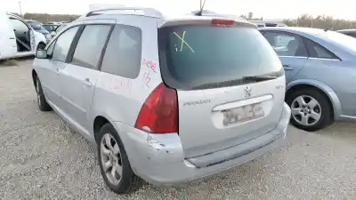 Veículo de Sucata peugeot 307 sw (3h) 1.6 hdi 90 do ano 2008 alimentado 9hx (dv6ated4)